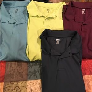 6XL/XLT Reebok Polos
